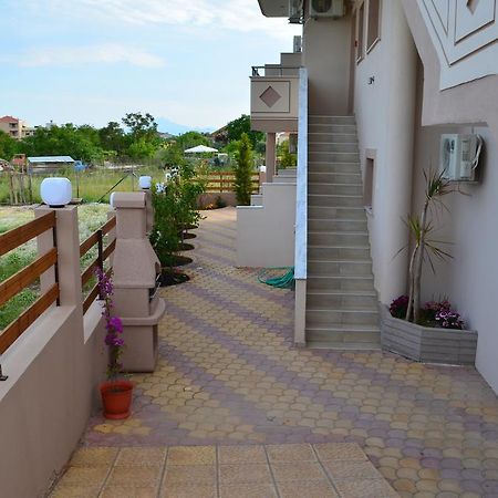 Thassos Grand Villas Apartments & Studios يميناريا المظهر الخارجي الصورة