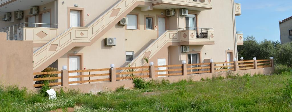 Thassos Grand Villas Apartments & Studios يميناريا المظهر الخارجي الصورة