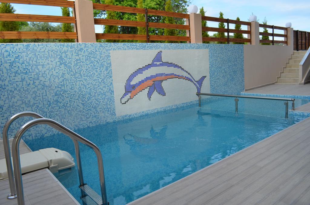 Thassos Grand Villas Apartments & Studios يميناريا المظهر الخارجي الصورة