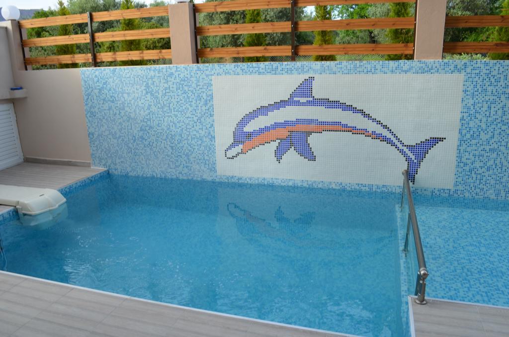 Thassos Grand Villas Apartments & Studios يميناريا المظهر الخارجي الصورة