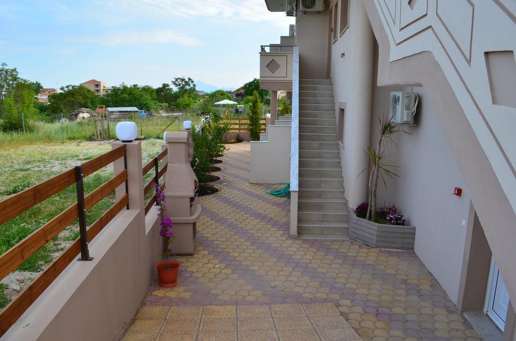 Thassos Grand Villas Apartments & Studios يميناريا المظهر الخارجي الصورة