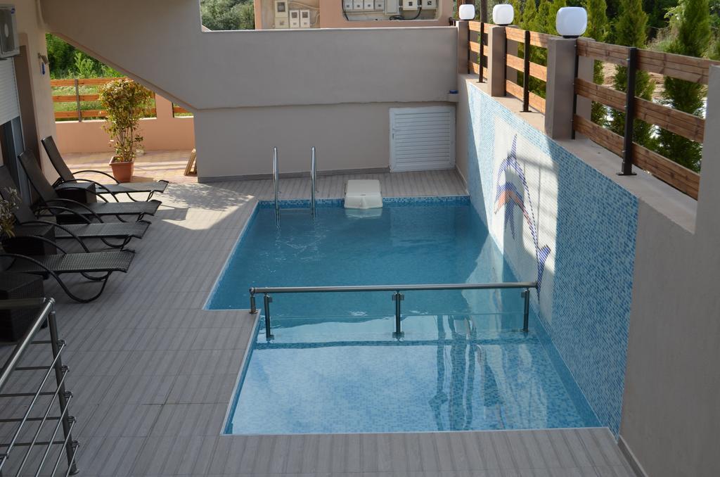 Thassos Grand Villas Apartments & Studios يميناريا المظهر الخارجي الصورة