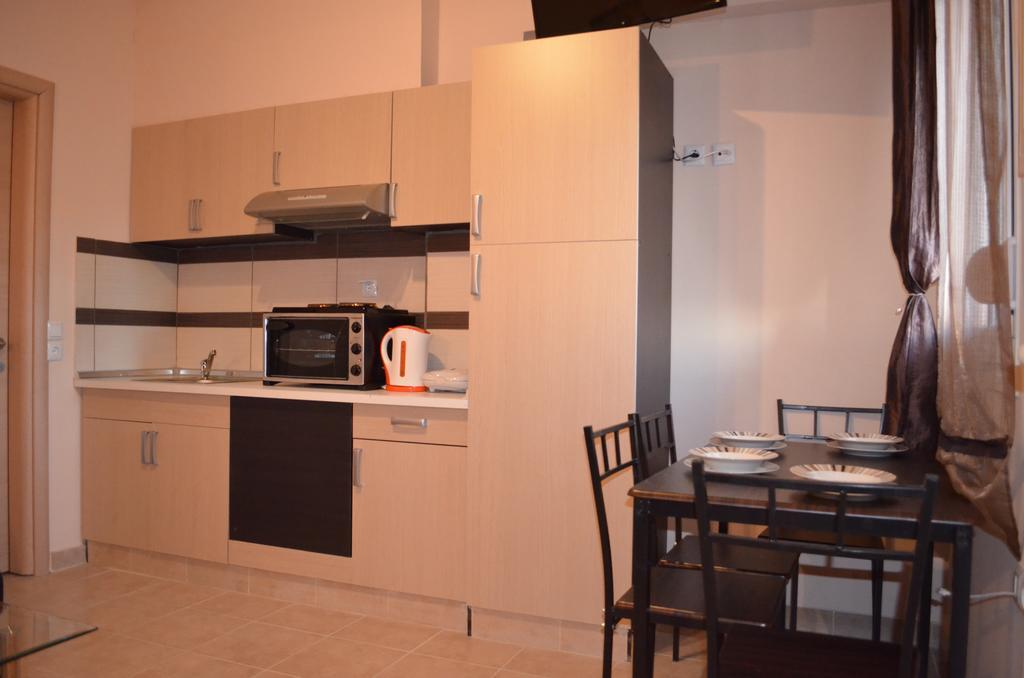 Thassos Grand Villas Apartments & Studios يميناريا المظهر الخارجي الصورة