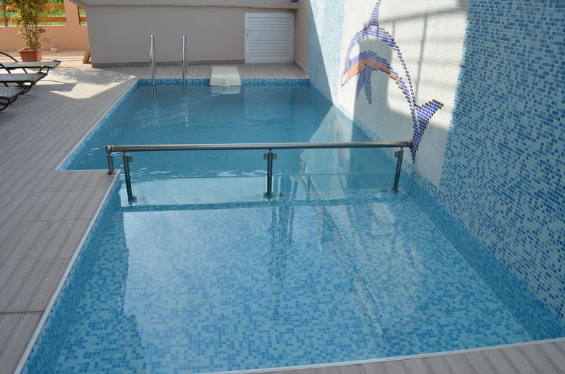 Thassos Grand Villas Apartments & Studios يميناريا المظهر الخارجي الصورة