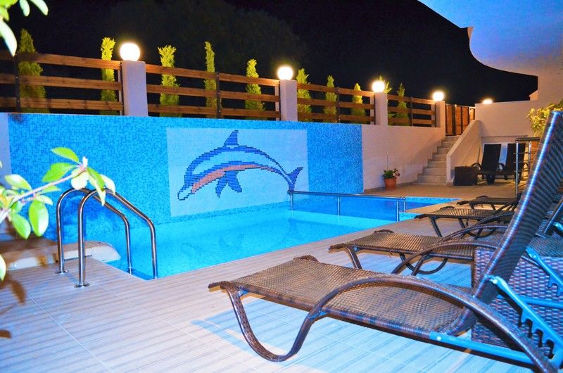Thassos Grand Villas Apartments & Studios يميناريا المظهر الخارجي الصورة