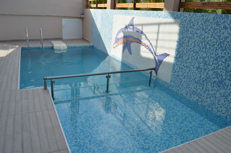 Thassos Grand Villas Apartments & Studios يميناريا المظهر الخارجي الصورة